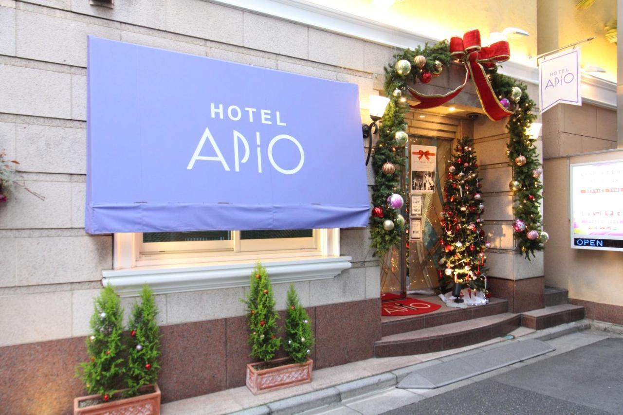 Hotel Apio (Adults Only) Tokio Buitenkant foto